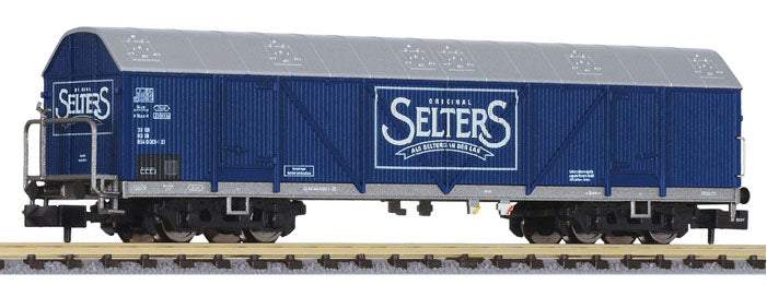 L265654 Liliput 4 Axle Private Wagon - Selters - DB - Era IV