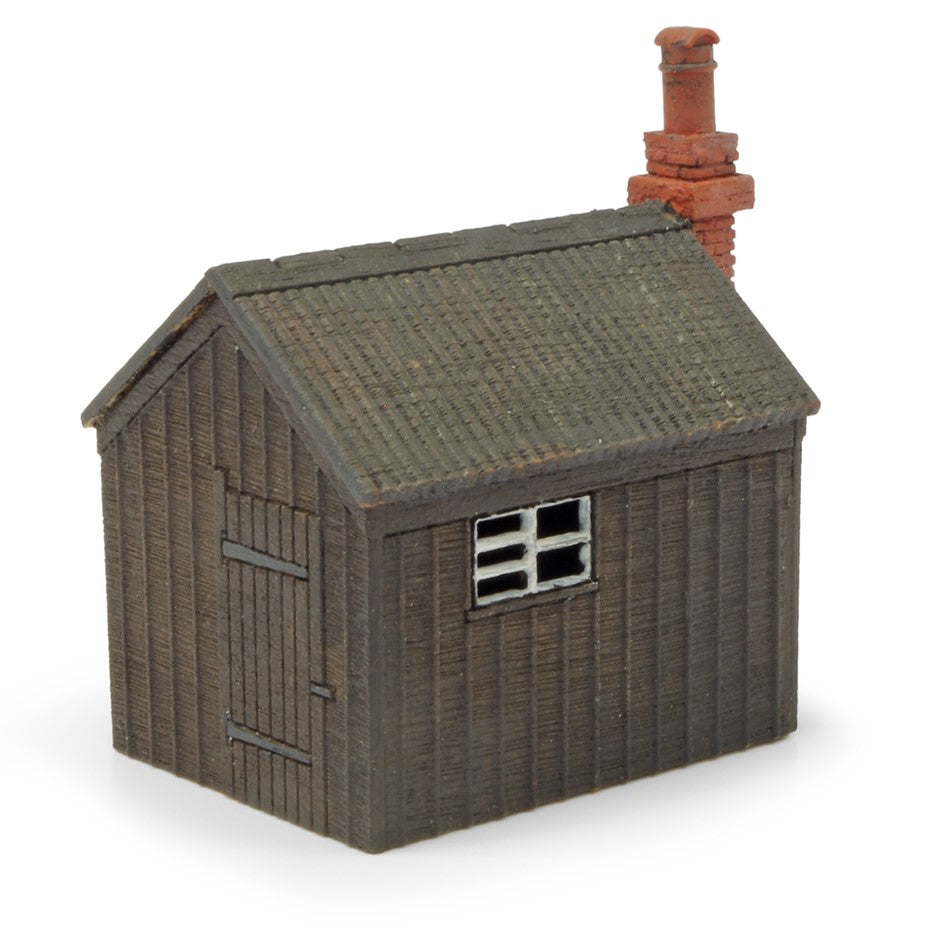 LK12110 Peco Lineside Hut Laser-cut Wood Kit