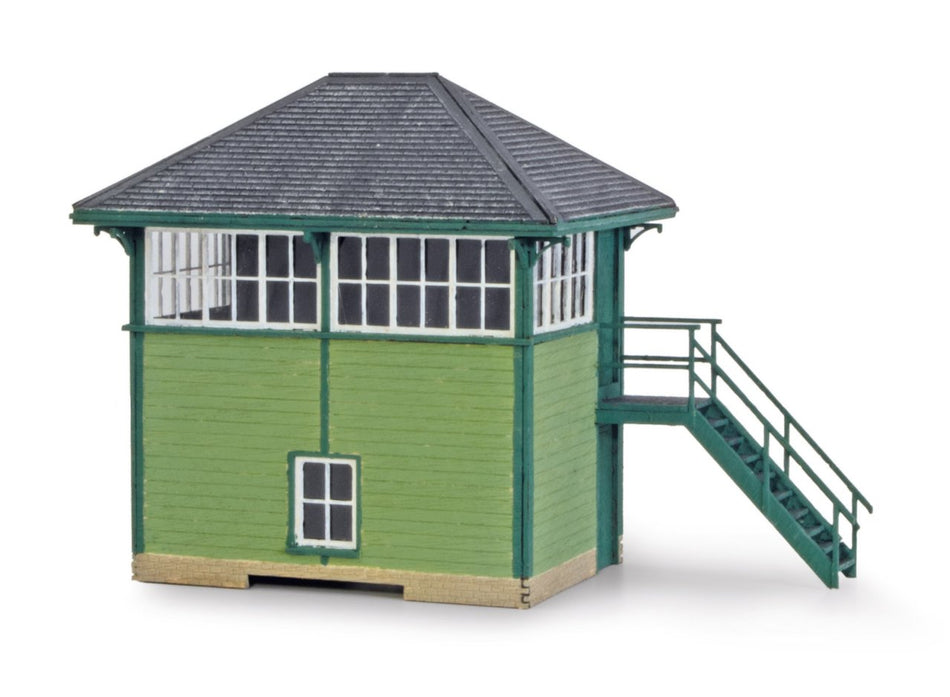 LK202 Peco Lineside West Highland Line Signal Box Kit