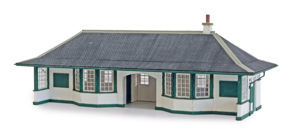LK203 Peco Lineside West Highland Line Station Building Kit