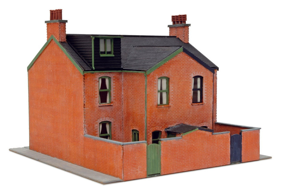 LK208 Peco Victorian House complete - Laser Cut Kit