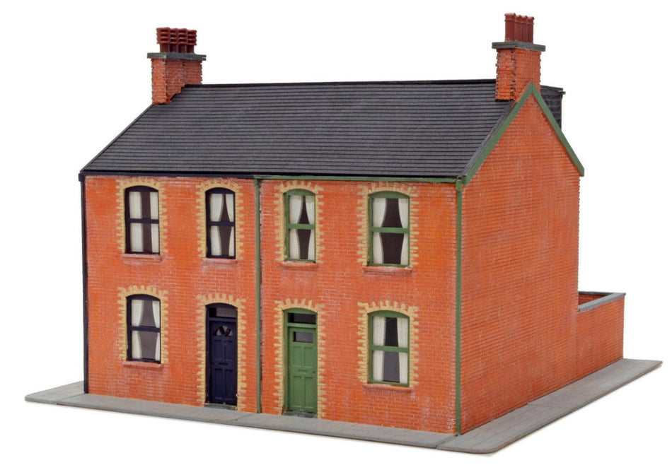 LK208 Peco Victorian House complete - Laser Cut Kit