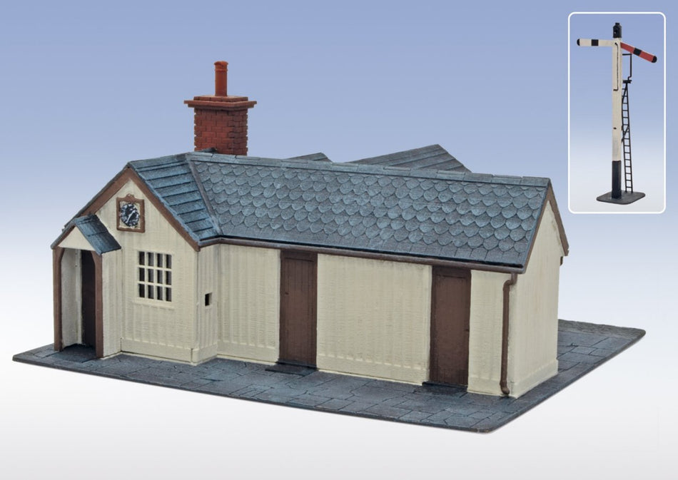 LK218 Peco Tan-y-Bwlch Station Building Laser Cut Kit