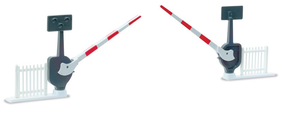 LK51 Peco Level crossing barriers