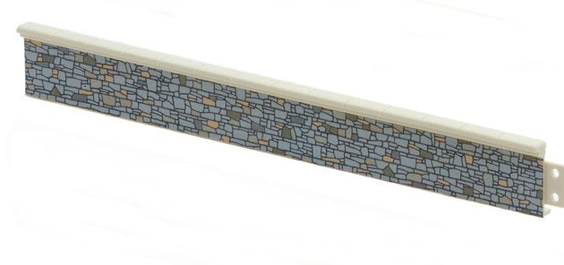 LK61 Peco Platform Edging Stone Type