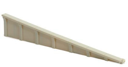 LK68 Peco Platform Edging Ramps Concrete Type