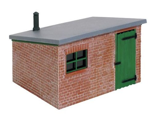 LK705 Peco O Gauge Brick Lineside Hut kit