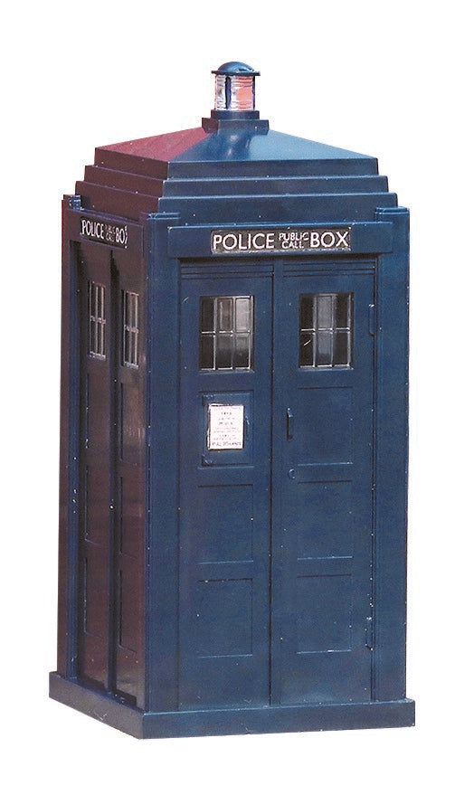 LK765 Peco Lineside Kit - Police Call Box