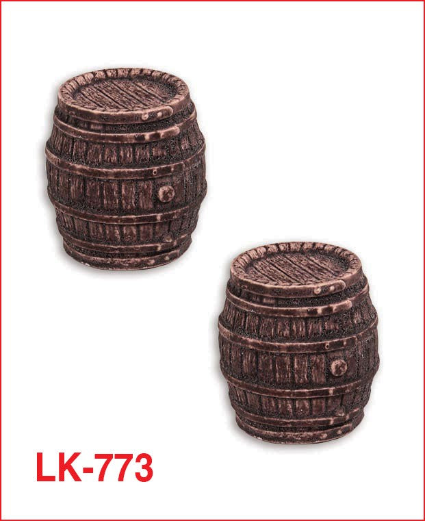 LK773 Peco Barrels - Medium - pack of 2