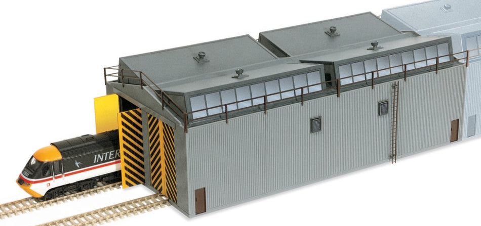 LK80 Peco Manyways Train Shed Unit Kit