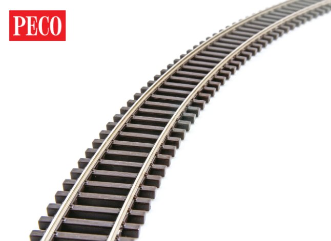 SL1200 Peco Code 55 Flexi Track 914mm Wood MIN 13 MAIL ORDER