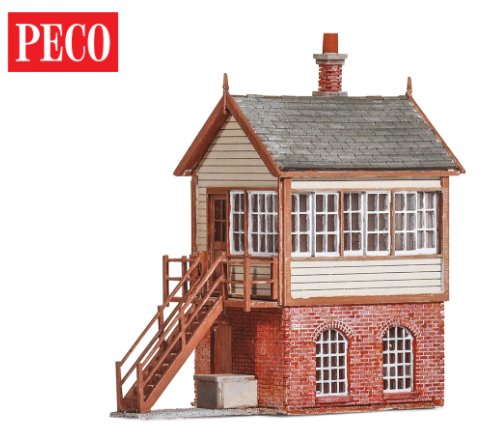 LK12100 Peco GWR Signal Box Kit