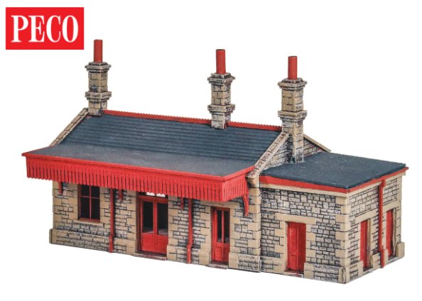 LK12101 Peco Country Station Kit