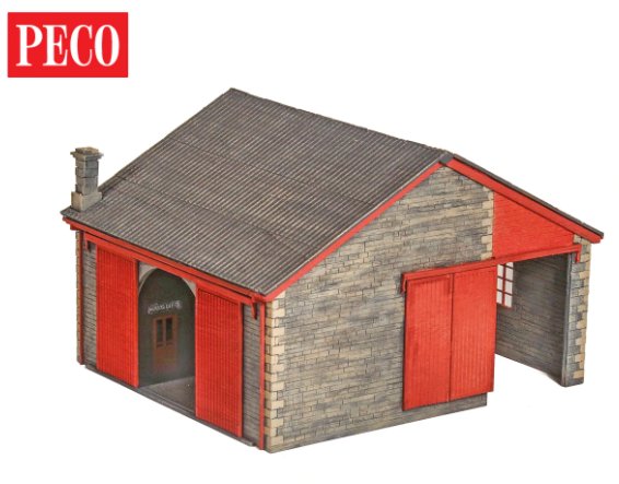 LK12102 Peco GWR Goods Shed Kit