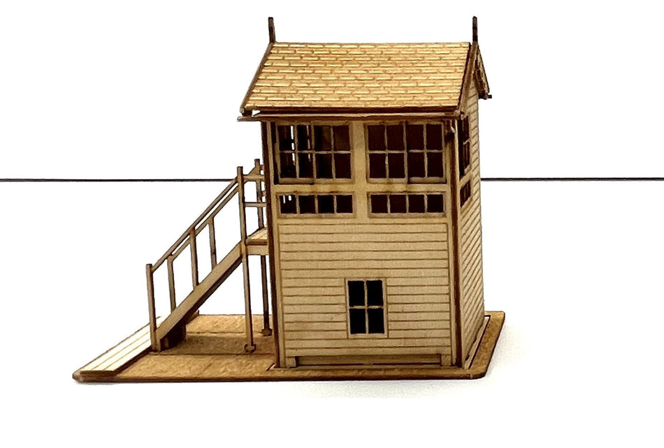 LK12111 Peco SR (IOWR) Signal Box - Ventnor West Kit