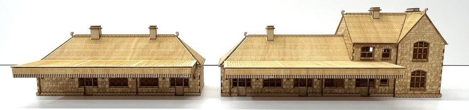 LK12112 Peco SR (IOWR) Station Building - Ventnor West