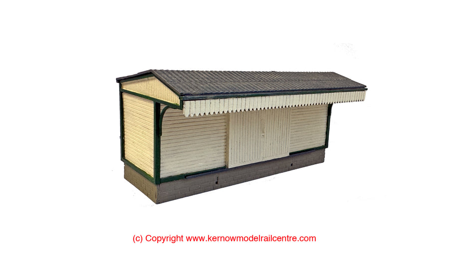 LK12113 Peco SR (IOWR) Goods Shed - Ventnor West