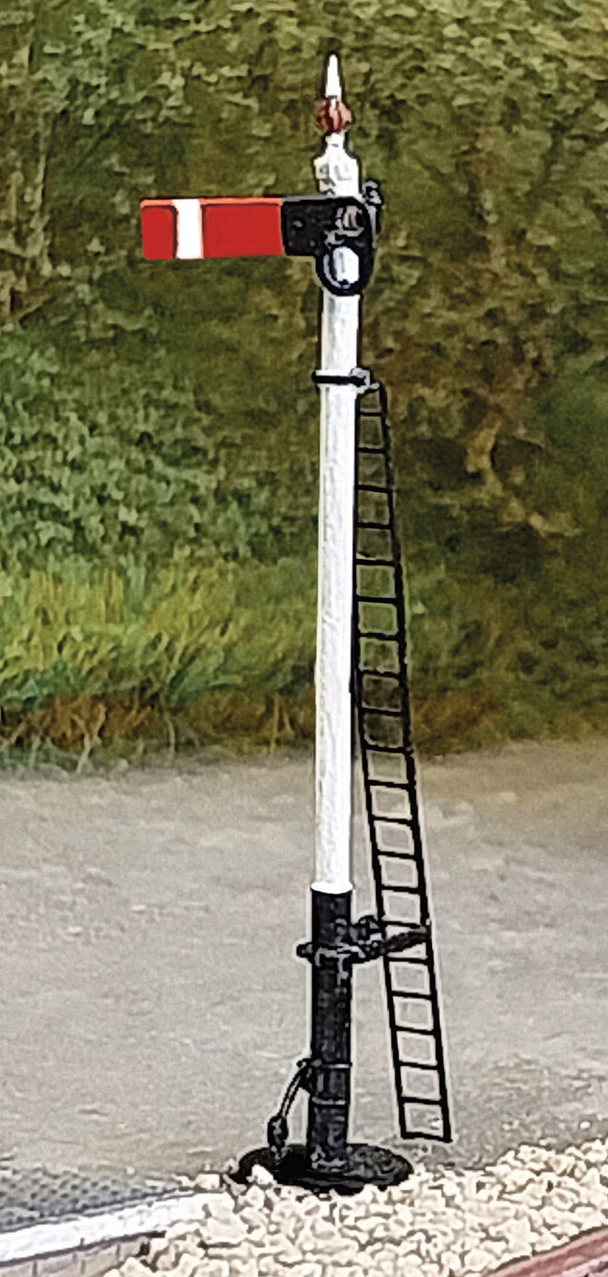 LK12140 Peco GWR Home / Distant Single Arm Semaphore Signal Kit