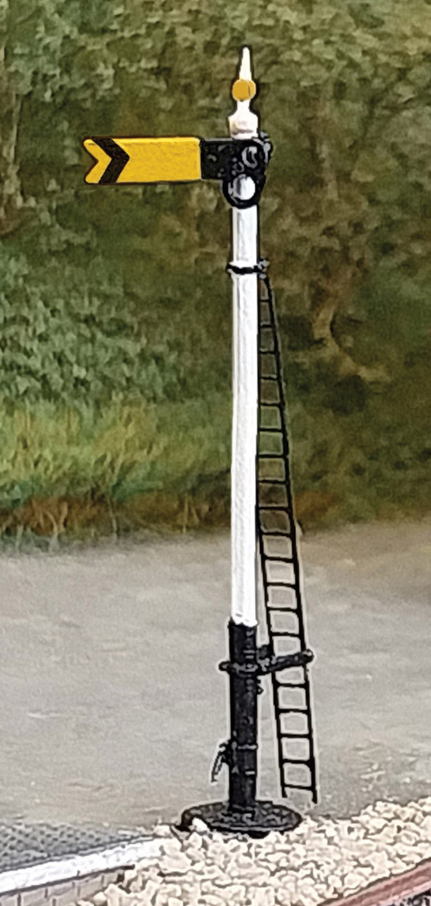 LK12140 Peco GWR Home / Distant Single Arm Semaphore Signal Kit