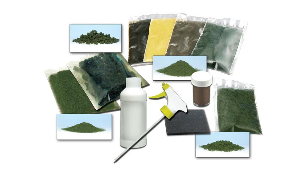 LK954 Woodland Scenics Landscaping Learning Kit