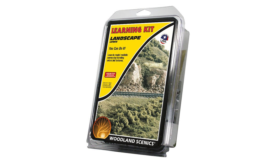 LK954 Woodland Scenics Landscaping Learning Kit