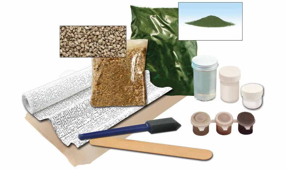 LK955 Woodland Scenics River / Waterfall Learning Kit