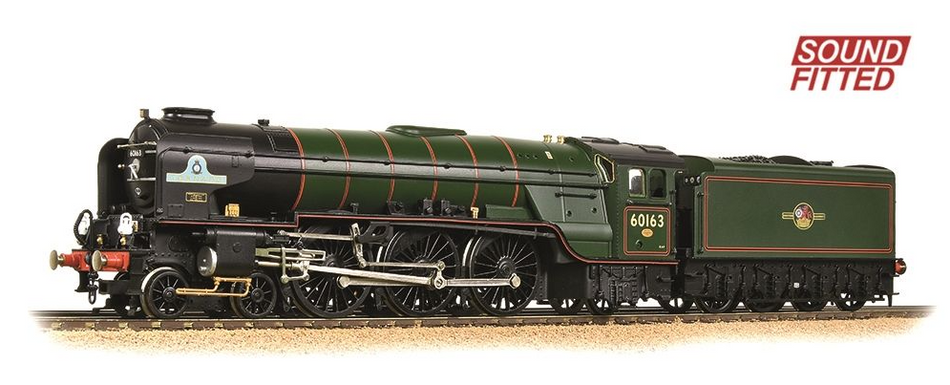 32-550DSF Bachmann LNER A1 60163 'Tornado' BR Lined Green