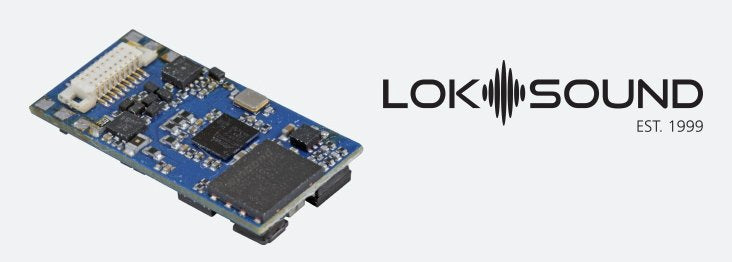 58818 ESU LokSound 5 Micro DCC/MM/SX/M4 Blank Decoder Next18
