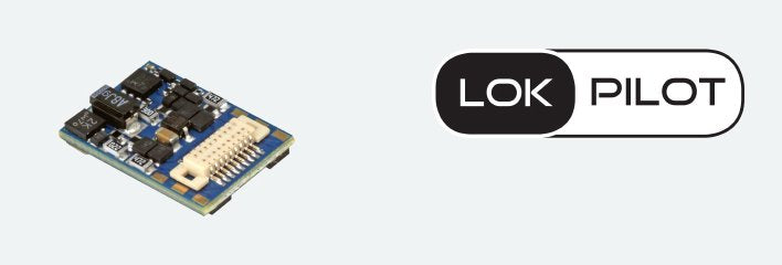 59118 ESU LokPilot 5 Fx Micro DCC/MM/SX Next18