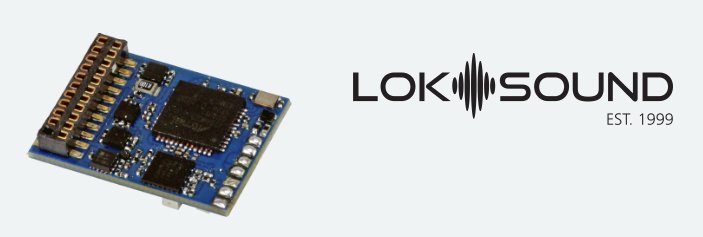 58449 ESU LokSound 5 DCC/MM/SX/S4 Blank Decoder 21MTC MKL