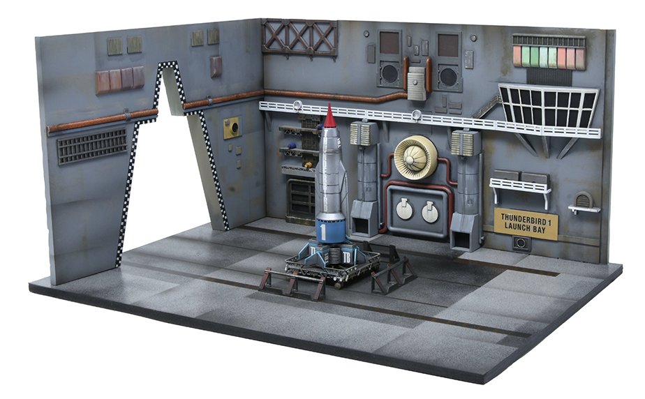 AIP10009 AIP Thunderbird 1 Launch Bay Scale 1:350 Kit