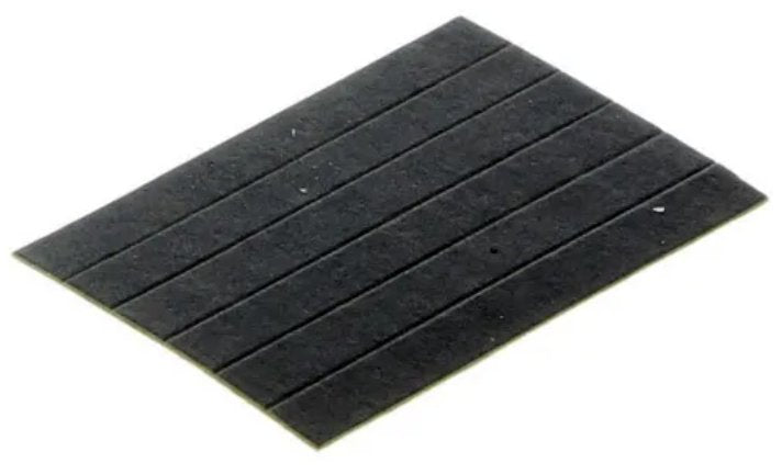 M1319 Hornby Cleaning Strips R296 Hornby Track Cleaning Coach