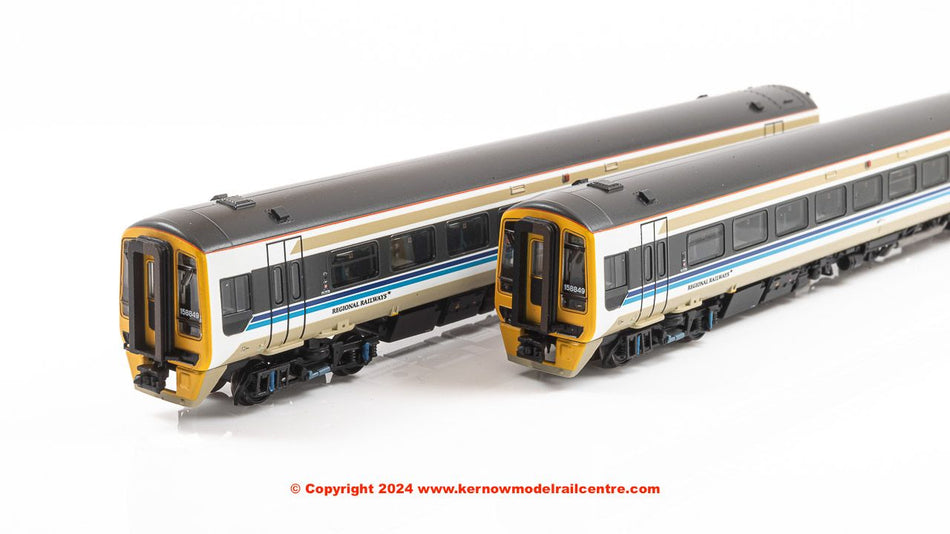 371-850SF Graham Farish Class 158 2-Car DMU 158849 Regional