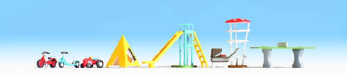 14814 Noch Playground Accessory Set