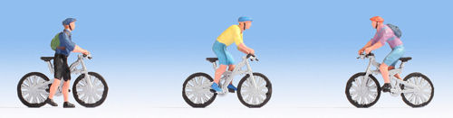 15899 Noch Mountain Bikers (3) Figure Set