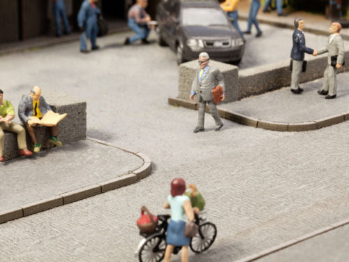 14219 Noch Kerbs (16) Laser Cut Minis Kit
