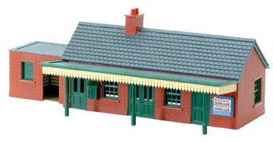 NB12 Peco Country Building Kit - Brick Built Type