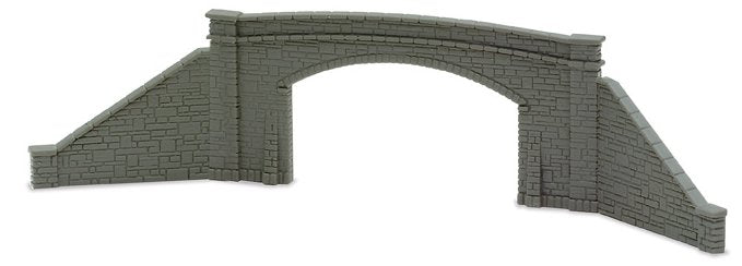 NB34 Peco Road Bridge Sides Stone Type Double Track