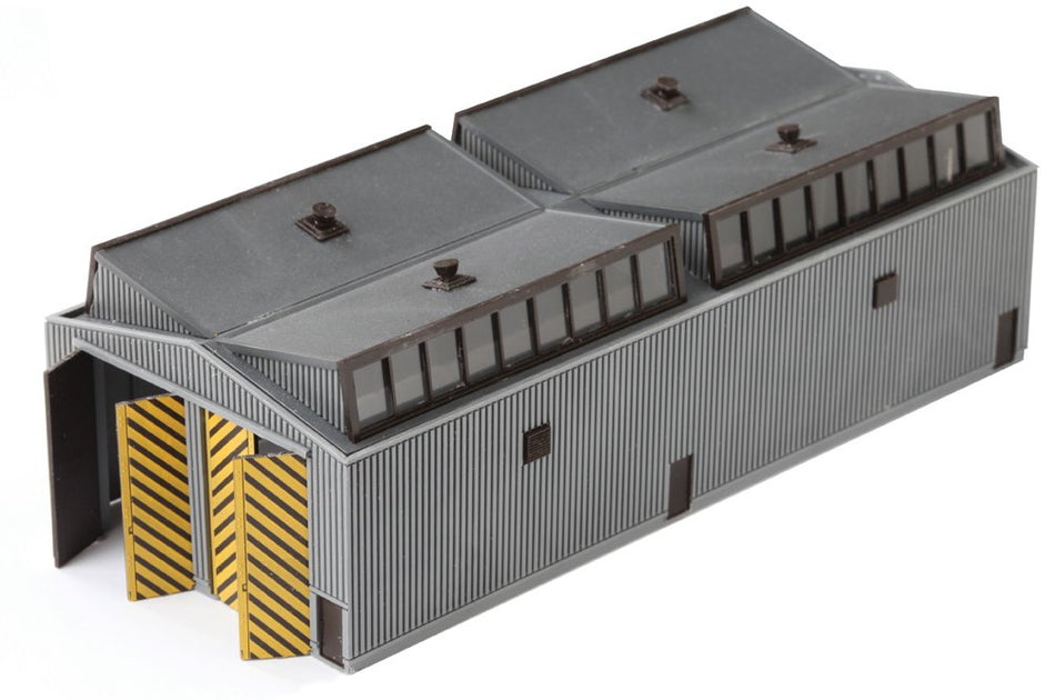 NB80 Peco Train Shed Unit