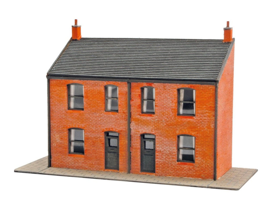 NB306 Peco Victorian House Fronts Kit