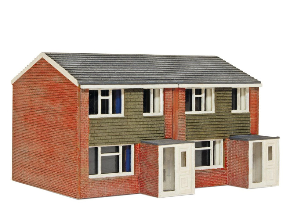 NB314 Peco 1960s Semi-Detached House Complete Kit