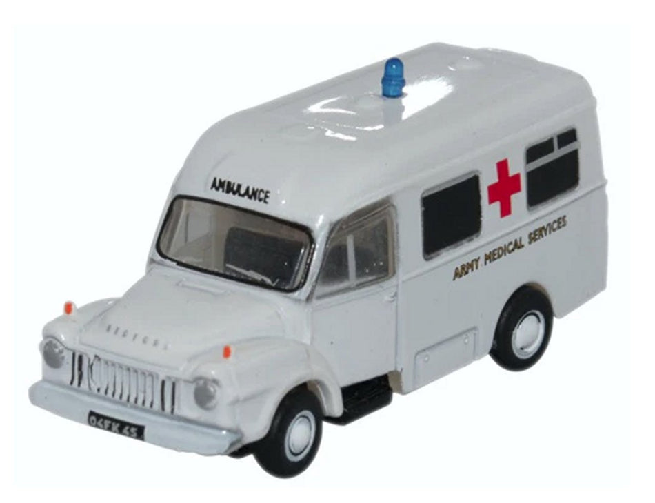 NBED006 Oxford Diecast Bedford J1 Ambulance Army Medical Service