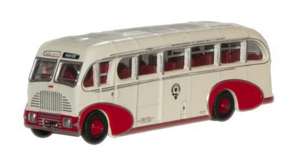 NBS003 Oxford Diecast Burlingham Sunsaloon Wallace Arnold
