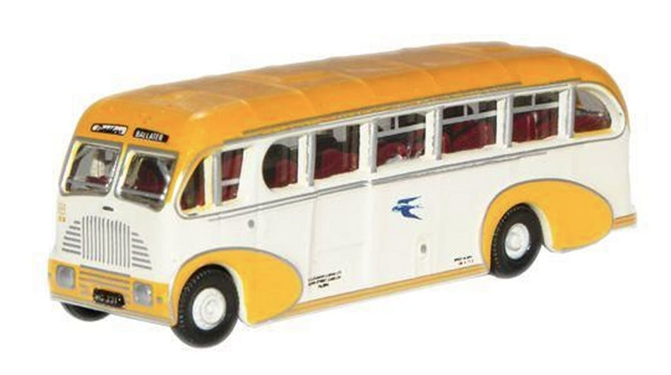 NBS006 Oxford Diecast Burlingham Sunsaloon in Northern Alexander