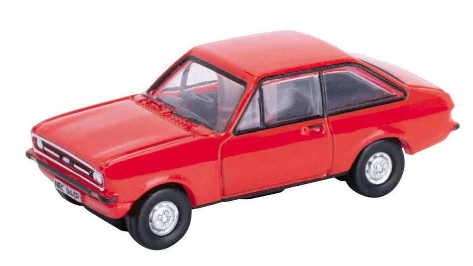 NESC001 Oxford Diecast Ford Escort Mk2 Carnival Red