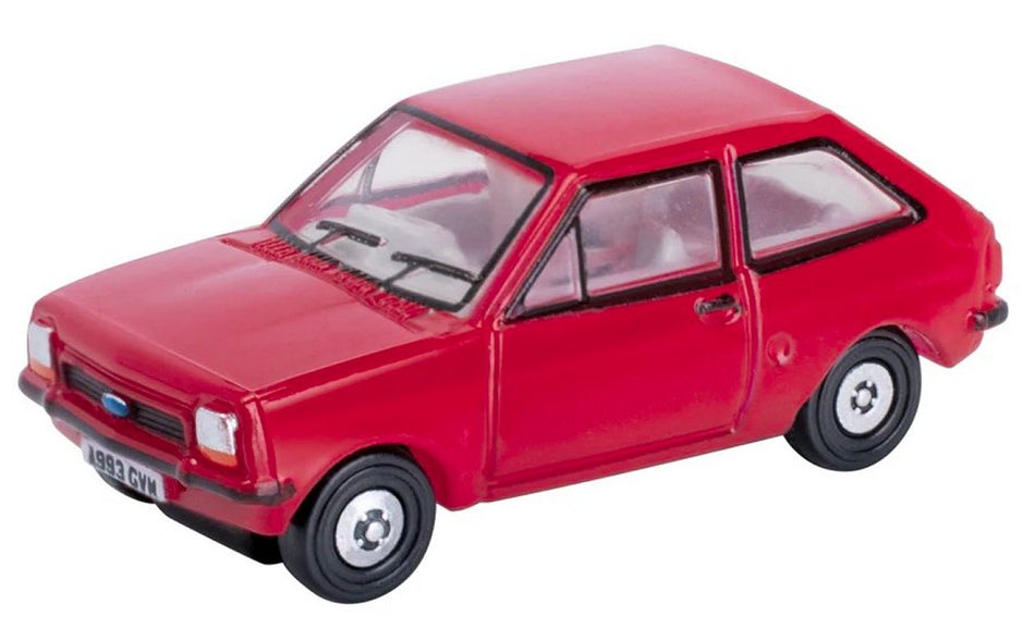NFF001 Oxford Diecast Ford Fiesta Mk1 Venetian Red