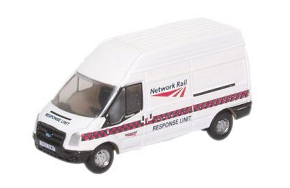 NFT022 Oxford Diecast Ford Transit MK 5 Van - Network Rail