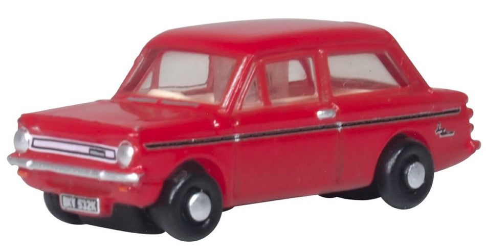 NHI003 Oxford Diecast Hillman Imp Firebrand Red