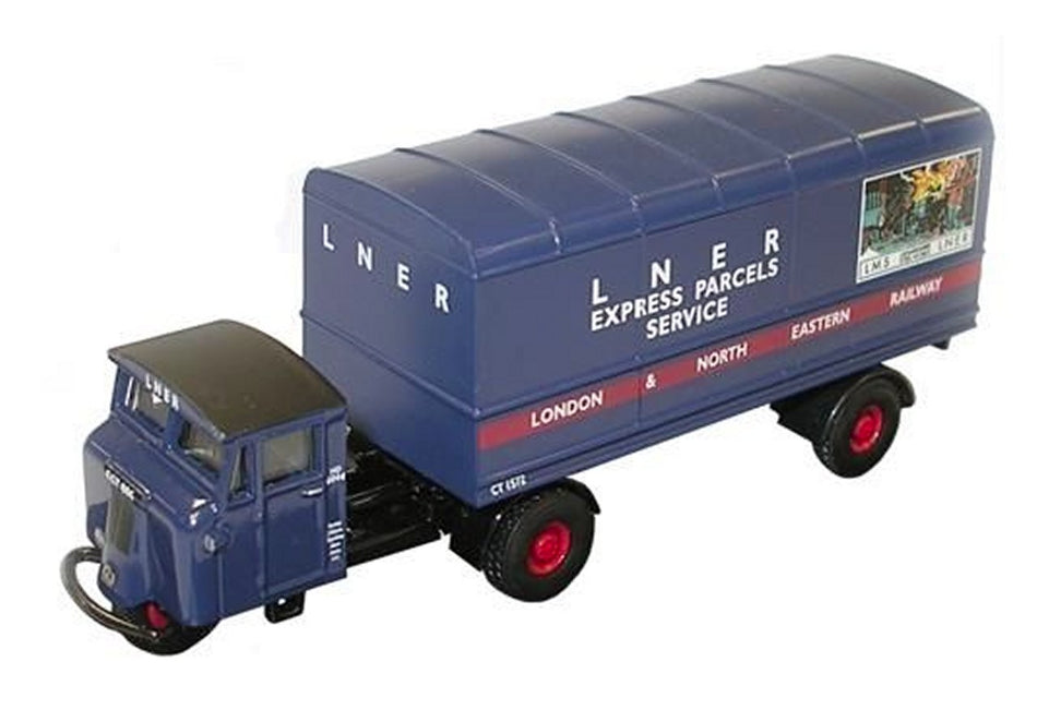 NMH004 Oxford Diecast Mechanical Horse - LNER