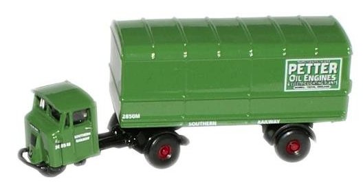 NMH008 Oxford Diecast Mechanical Horse - SR